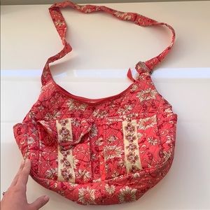 Quilted shoulder bag